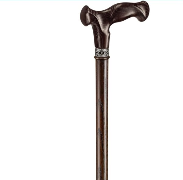 36 INCH Asterom Walking Cane for Men & Women - Handmade, Ergonomic, Sturdy Wooden Cane | Walking Sticks for Seniors | Heavy Duty Cool Canes | EZ Auction