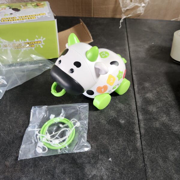 Musical Cow Toys for 1+ Year Old Boy Girl, Bilingual Baby Toy 6-12-18 Month, 1 Year Old Boy Toys, 1 Year Old Girl Gift, Learning Toddler Toy Age 1-2, First Christmas 1st Birthday Gift | EZ Auction