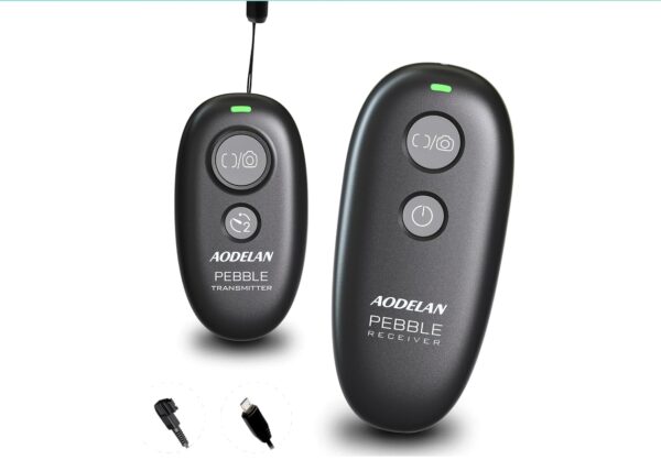 AODELAN Camera Remote Control | Wireless Shutter Release | for Sony a5100 a6000 a6300 a5000 a7 III a7 II a7 a7R III a9 RX100 III RX10M2 | Replaces Sony RM-L1AM and RM-SPR1 | EZ Auction