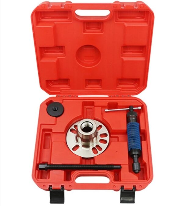 Hydraulic Wheel Hubs Tool, 4/5 Bolt Hole 96-125mm Press Removal Install Tool Kit, 10T Hydraulic Drive Shafts Ejector, for Hole Hubs | EZ Auction