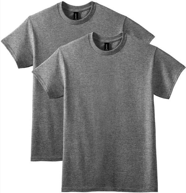 (PACK 5 )*** SIZE S ***Gildan Unisex-Adult Dryblend T-Shirt, Style G8001 | EZ Auction