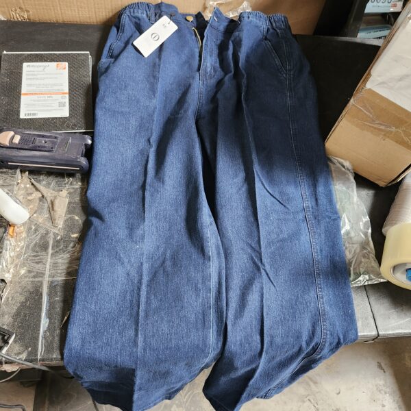 IDEALSANXUN Men’s Elastic Waist Jeans | EZ Auction