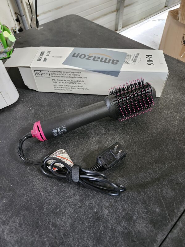 Blow Hair Dryer Brush One-Step Hot Air Brush and Volumizer, Oval Brush for Blow Drying, 4 in 1 Styling Tools for Women | EZ Auction