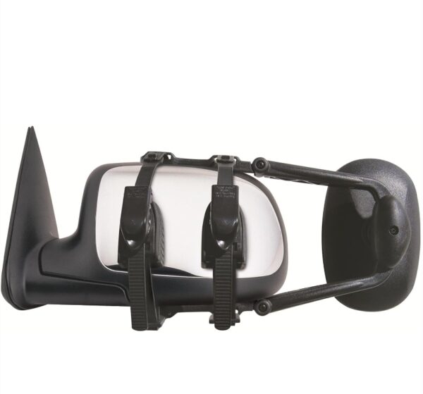 Fit System 3891 Deluxe Universal Clip-on Trailer Towing Mirror | EZ Auction