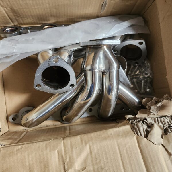 Exhaust Header, Universal LS Swap S10 Conversion Headers (LS1, LS2, LS3, LS6, LS Engines) Truck & SUV, 4.8L, 5.3L, 5.7L, 6.0L, 6.2L Engines, V8 engines ONLY(Models Shown in Figure II) | EZ Auction