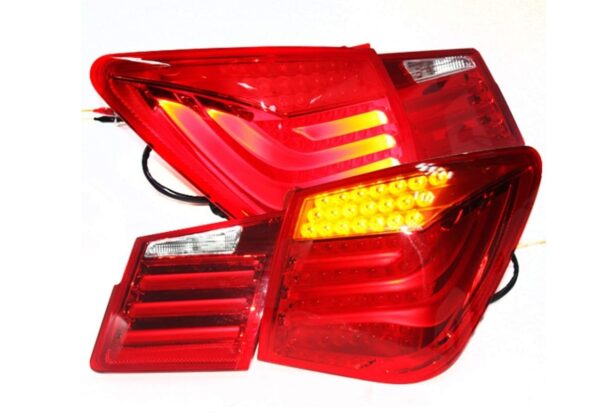 Chevrolet Cruze LEFT AND RIGHT-LED Taillight 2009 to 2012 Year YZ For | EZ Auction