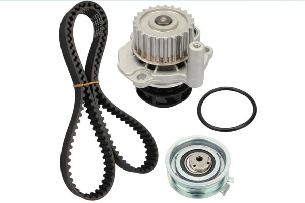 IRONTEK Timing Belt Kit with Water Pump Fit for 1998-2005 for Volkswagen Golf, 1998-2005 for Volkswagen Beetle, 1998-2005 for Volkswagen Jetta, 2.0L, TBK296, 95296K1, TCK296 | EZ Auction