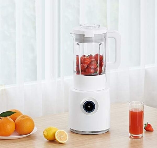 Heatable Automatic Juicer Multifunction High Speed Blender Fruit Vegetables Blender Cup Soymilk Machine | EZ Auction