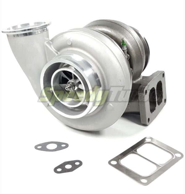 S400 SX4-75 S475 Turbo T6 Twin Scroll 1.32A/R 171702 Turbocharger T6 w/ 75mm Twin Scroll A/R 1.32 | EZ Auction