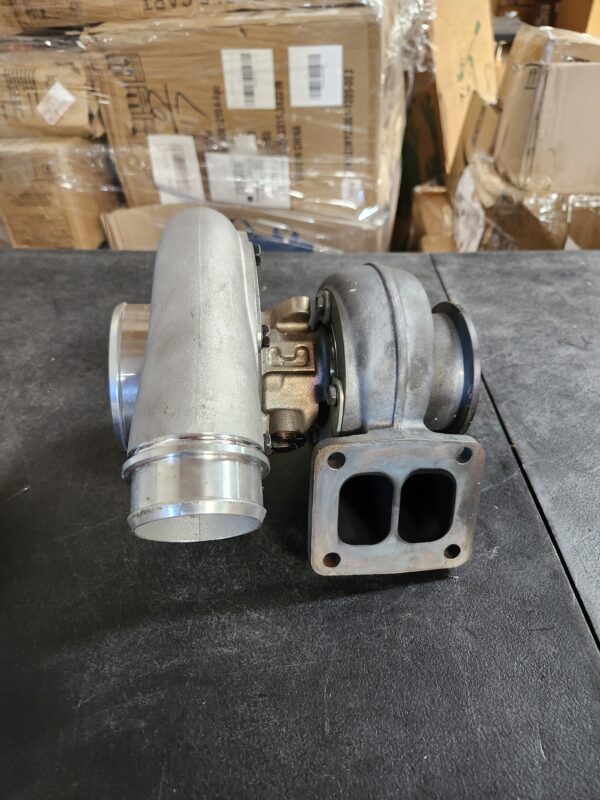 S400 SX4-75 S475 Turbo T6 Twin Scroll 1.32A/R 171702 Turbocharger T6 w/ 75mm Twin Scroll A/R 1.32 | EZ Auction