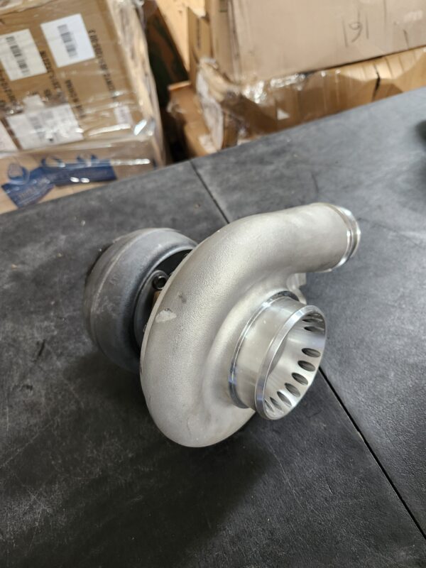 S400 SX4-75 S475 Turbo T6 Twin Scroll 1.32A/R 171702 Turbocharger T6 w/ 75mm Twin Scroll A/R 1.32 | EZ Auction