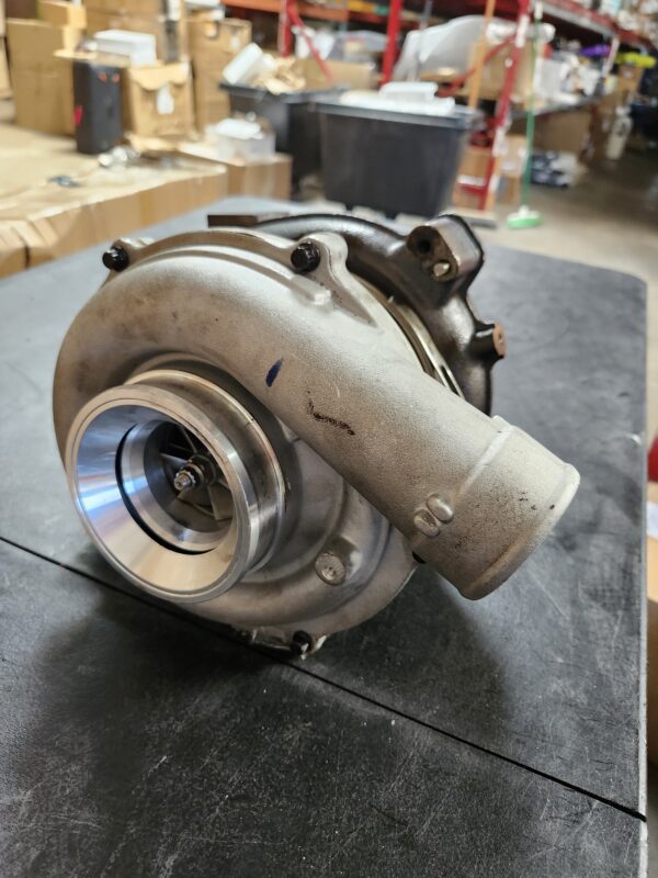 BD DIESEL GT37 SCREAMER TURBOCHARGER (STAGE 1) 03-07 FORD 6.0L - 1045820 | EZ Auction