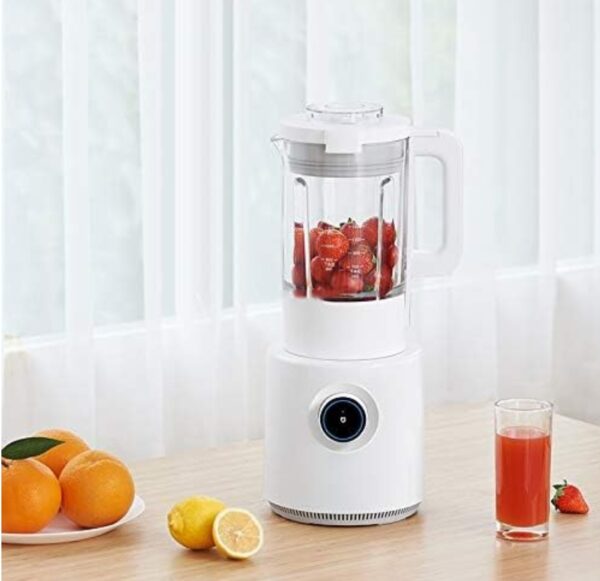 Heatable Automatic Juicer Multifunction High Speed Blender Fruit Vegetables Blender Cup Soymilk Machine | EZ Auction