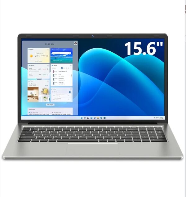 SGIN Laptop 15.6 Inch, 4GB DDR4 128GB SSD Laptops Computer with Celeron Processor, UHD Graphics 600, Mini HDMI, Webcam, 2.4G/5GHz WiFi, 2*USB3.2, Bluetooth4.2 | EZ Auction