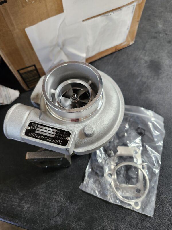 Turbo HX25 Turbocharger 3599879 504043175 2835000 Compatible with Iveco Engine NEF CASE 580 Super L 440 450 465 Tier 2 and Tier 3 Engines | EZ Auction