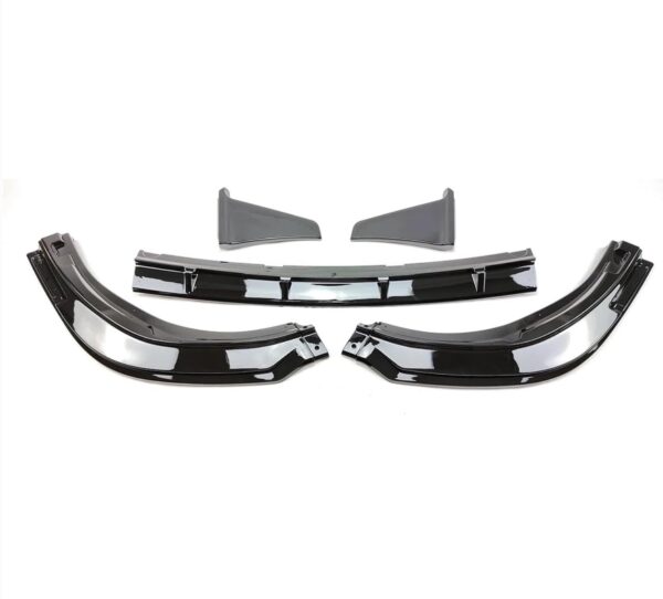 Compatible for Toyota Camry SE XSE 2018-2023 Sport Front Bumper Spoiler Lip Splitter YOFER Style Body Kit Glossy Black Carbon Fiber Look (Color : Glossy Black), chenliang9494 mall | EZ Auction