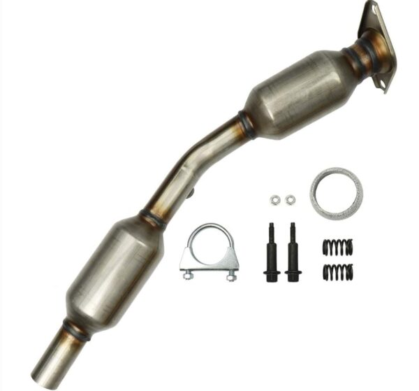 *** MISSING PACKING, SCREWS AND COMES CUT *** MAYASAF Catalytic Converter w/Gasket [1.8L Models Only] for Toyota Corolla/Matrix, Pontiac Vibe 2003-2008 (EPA Compliant) | EZ Auction