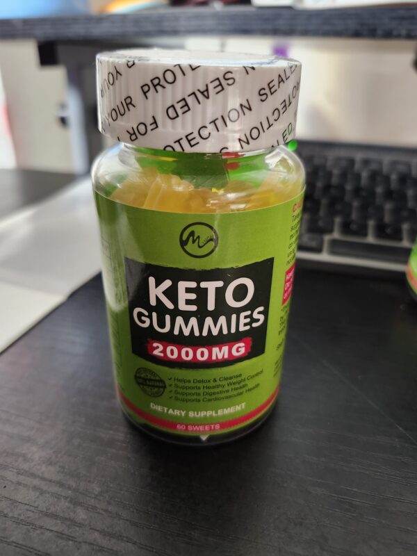 EXPIRE 02/2026* Keto ACV Gummies 2000mg Fat Burner Weight Loss Gummies Appetite Suppressant | EZ Auction