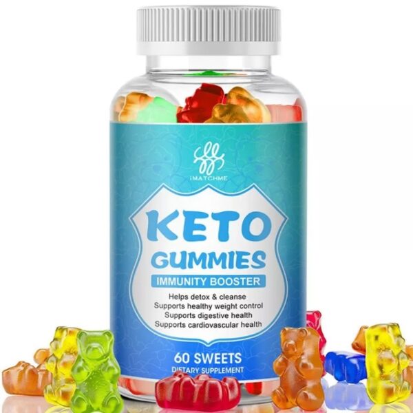 EXPIRE 01/2026* iMATCHME Keto ACV Gummies Weight Loss Gummies Fat Burner Appetite Suppressant | EZ Auction