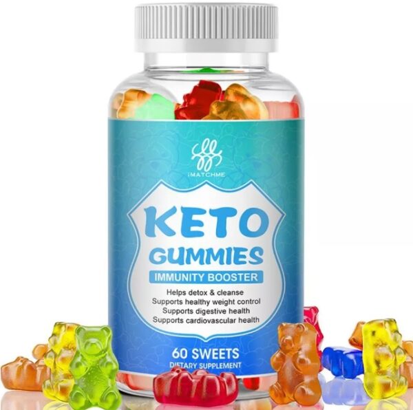 EXPIRE 01/2026* iMATCHME Keto ACV Gummies Weight Loss Gummies Fat Burner Appetite Suppressant | EZ Auction