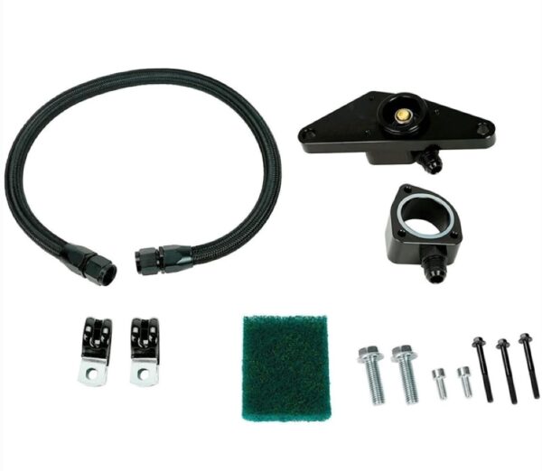 Coolant Bypass Hose Kit, for Dodge Ram 6.7L 2007.5-2018 Ram 5.9L 2003-2007 Cummins Black | EZ Auction