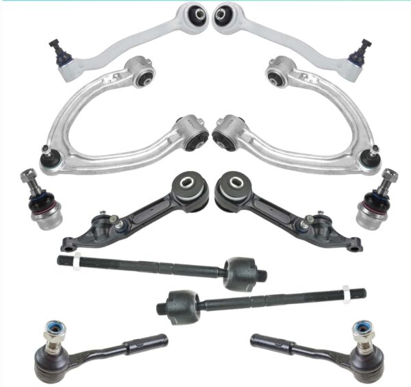 KARL Front Steering & Suspension Kit Ball Joint Control Arm Control Arm with Ball Joint Tie Rod Compatible with 2006 Mercedes-Benz S350 2000-2006 S430 S500 | EZ Auction