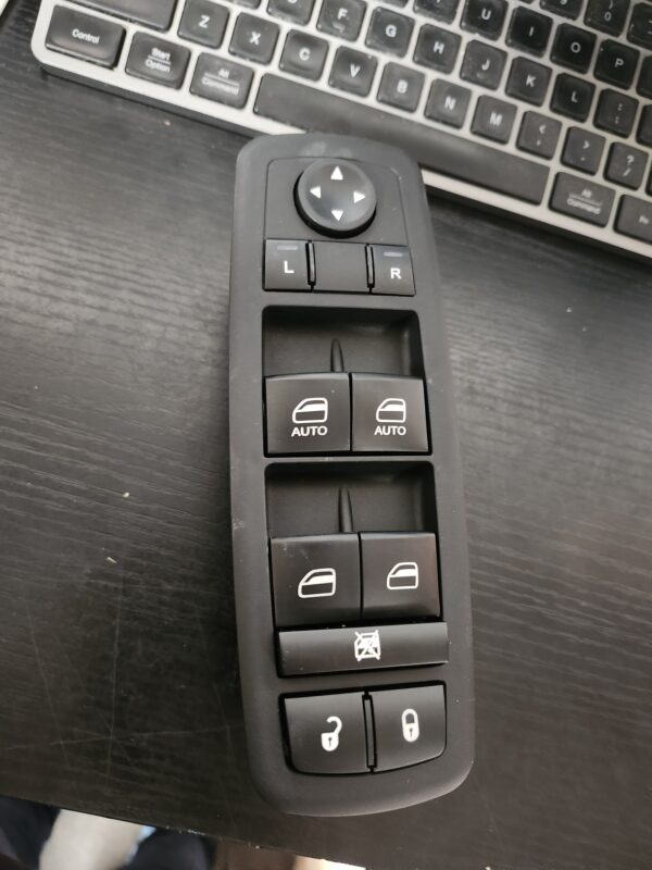 Master Power Window Switch Driver Side for 2013-2016 Dodge Dart, 2014-2020 Cherokee, 2015-2017 Chrysle 200, Door Lock Window Switch Control, 68271203AB, 68271203AA, 56046553AC,1S14256, 8+13pin | EZ Auction