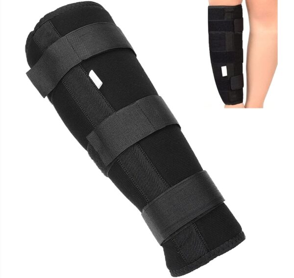 Calf Brace, Leg Sleeve and Shin Splints Support for Men & Women, Adjustable Shank Calf Fixed Stabilizer Splint and Fibula Protector Shank Fracture Fixation Strap | EZ Auction