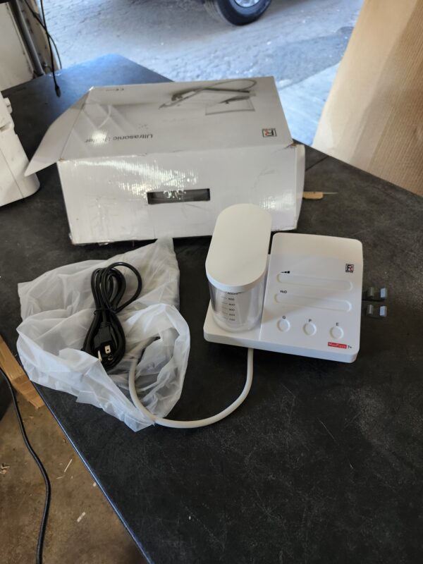 Cavitron Ultrasonic Dental Reamer,REFINE DS7,double pedal water supply,, White | EZ Auction