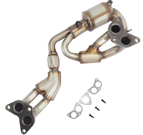 Catalytic Converter Compatible with Subaru Legacy/Outback 2.5L H4 2015 2016 2017 2018 2019 (EPA Compliant) | EZ Auction