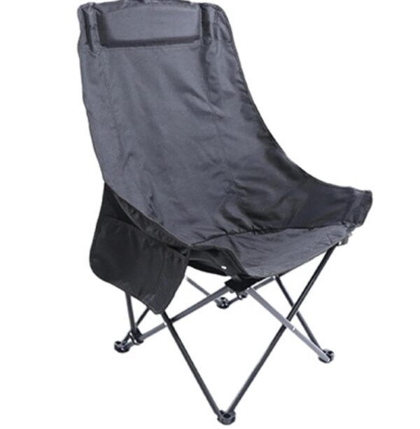 Camping Folding Chair,Portable Folding Chair with Storage Bag for Outdoor, Camp, Indoor, Patio,Black-B | EZ Auction