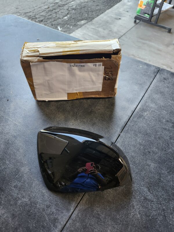 5K0857538 Black Car Right Side Rear View Mirror Cover Cap, for Golf MK6 2013 2012 2011 2010 2009 | EZ Auction