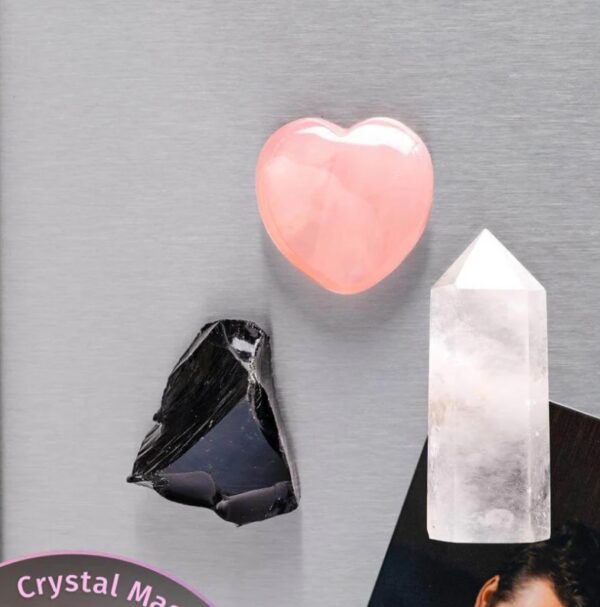 Crystal Guardian Magnets - Trio of Peace & Protection | EZ Auction