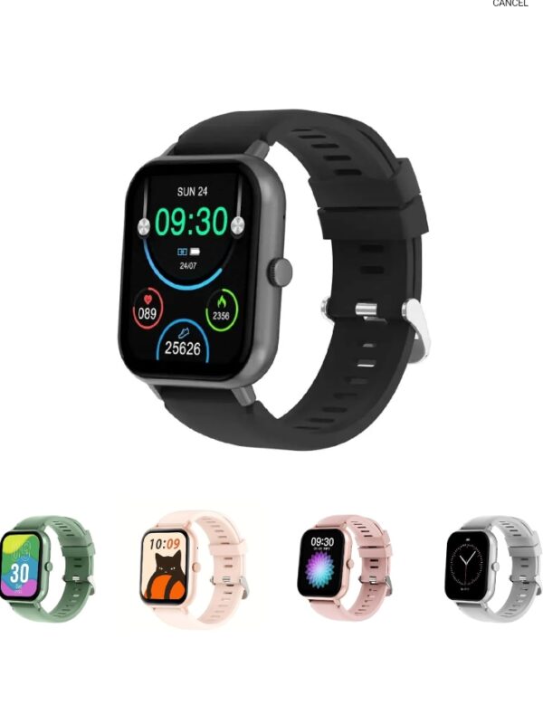 SEDLAV Elevate Your Lifestyle with Advanced Smartwatch - Seamless Blend of Style & Functionality, Health & Fitness Tracking Options, Ideal Companion for a Healthier, More Connected Life, Sleek Design COLOR PINK | EZ Auction