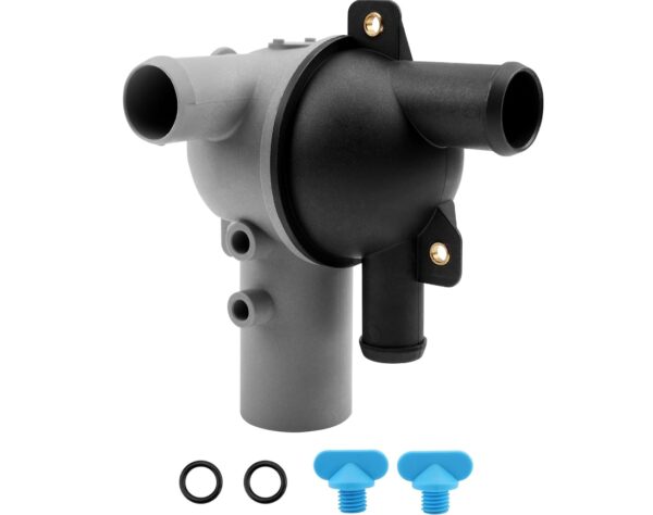 Water Drain Distribution Housings, Compatible with Mercury MerCruiser Mercruisermx 4.3 5.0 5.7 6.2 350 MAG MPI 1998 Water Distribute Ball, Replace 863631T1 863802T2 863444T2 Water Outlet Distributor | EZ Auction