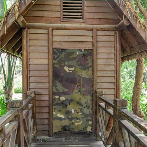 5X19FT-LOOGU Camo Netting, Camouflage Net Blinds Great for Sunshade Camping Shooting Hunting | EZ Auction