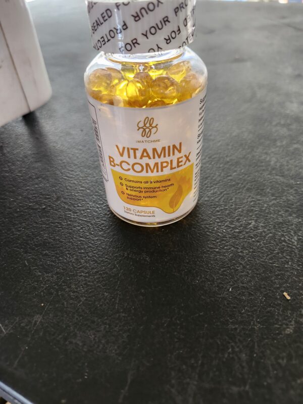 iMATCHME 120 Caps Vitamin B Complex,Vitami | EZ Auction