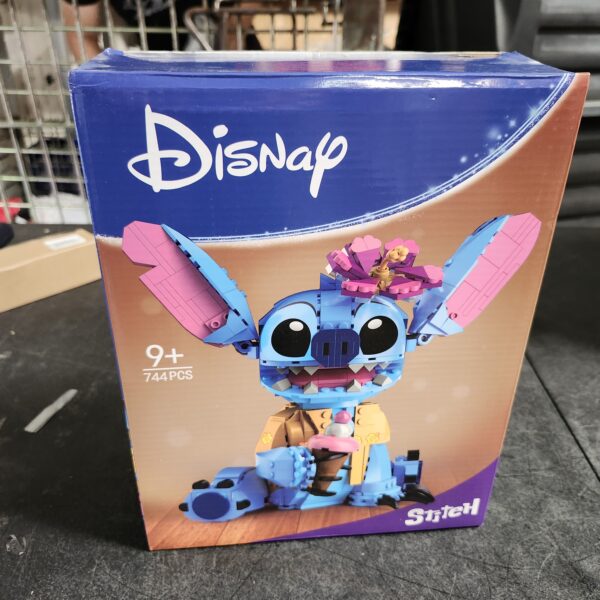 LEGO Disney Stitch Toy Building Kit, Disney Toy for 9 Year Old Kids, Buildable Figure with Ice Cream Cone, Fun Disney Gift for Girls, Boys and Lovers of The Hit Movie Lilo and Stitch, 43249 | EZ Auction