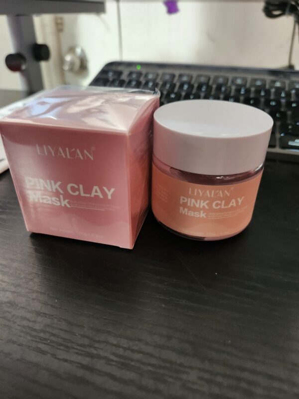 EXPIRE 07/22/2024* Pink Clay Mask | Refine Dermatique | EZ Auction