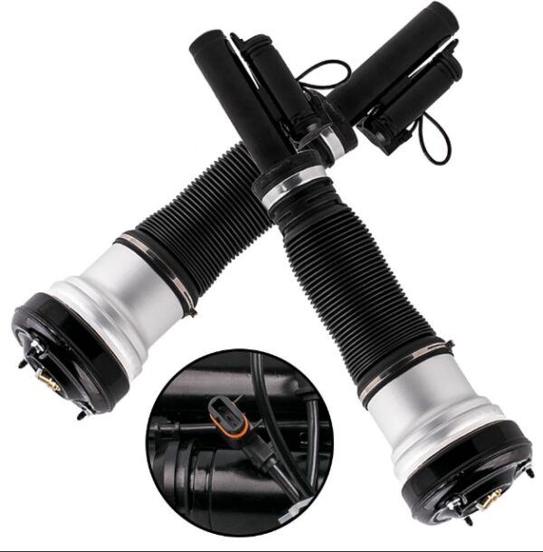 Buy Pair of Front Air Suspenison Shock compatible for Mercedes S | EZ Auction