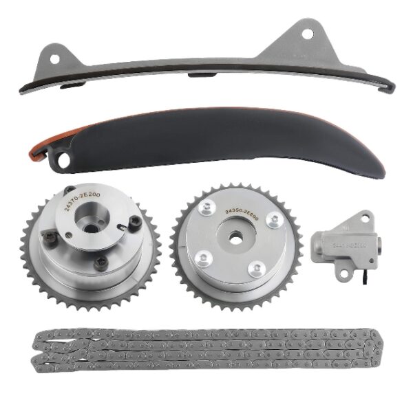 Timing Chain Kit Camshaft Phaser compatible for Hyundai Tucson | EZ Auction