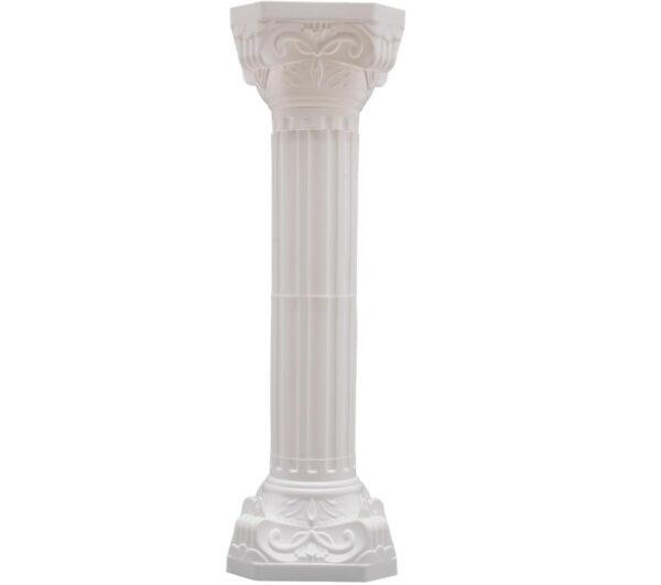 Wedding Roman Column Wedding Landscape Roman Column Art Roman Column Statue Party Planter Stand 27*88cm | EZ Auction