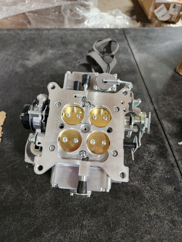 4160 Carburetor 600 CFM Electric Choke 4 Barrel 0-80457S Street Warrior Carburetor | EZ Auction