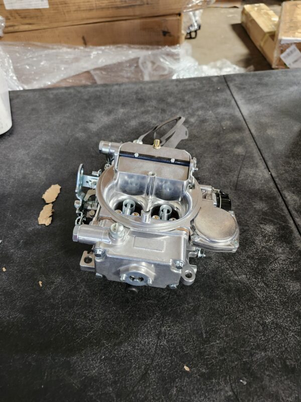 4160 Carburetor 600 CFM Electric Choke 4 Barrel 0-80457S Street Warrior Carburetor | EZ Auction