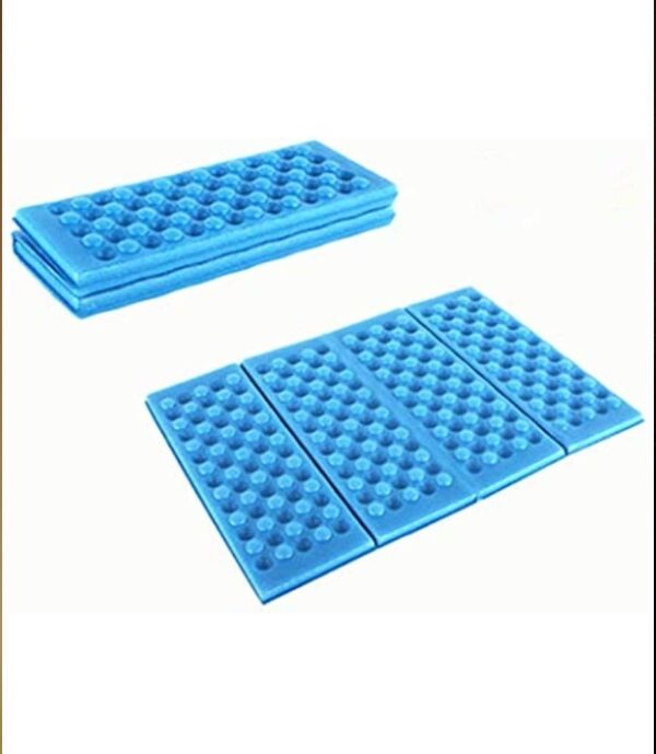 4 PCS Toasis Camping Cushion Outdoor Sitting Mat Foam Seat Pad | EZ Auction