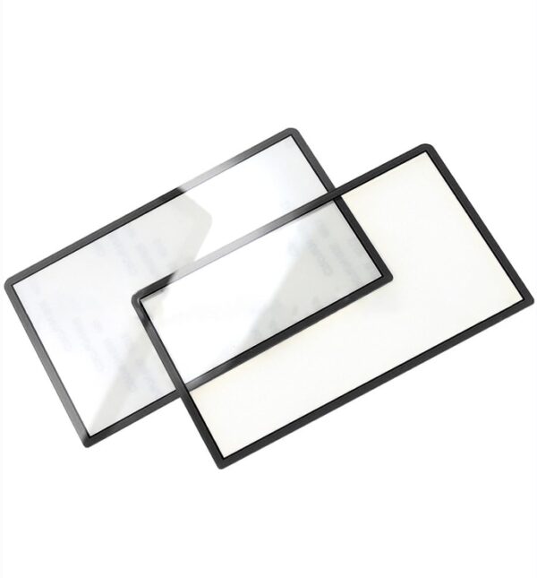 Replacement for 3DS XL/New 3DS XL Top Screen Len Plastic Glass Cover LCD Screen Protector Accessories | EZ Auction