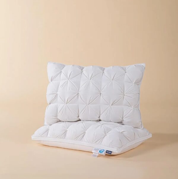 4 PCS* Luxury White Goose Down Pillow (Standard - 20 * 26inch) | EZ Auction