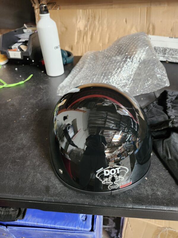 Motorcycle Helment size small | EZ Auction