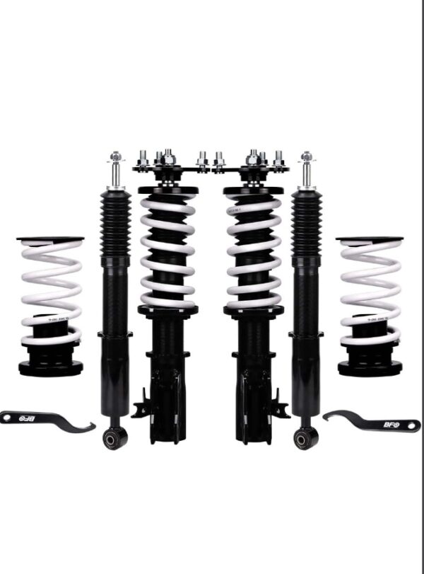 BFO for Honda Civic &SI 2006-2011, for Acura CSX 2006-2011 FD1 FD2 FD7 FA1 FG1 FG2 FA5 FK1-3 FN1-4 Coilovers Suspension Kit Lowering Kit Adjustable Height Coil Spring Shock Absorber Struts Kits | EZ Auction