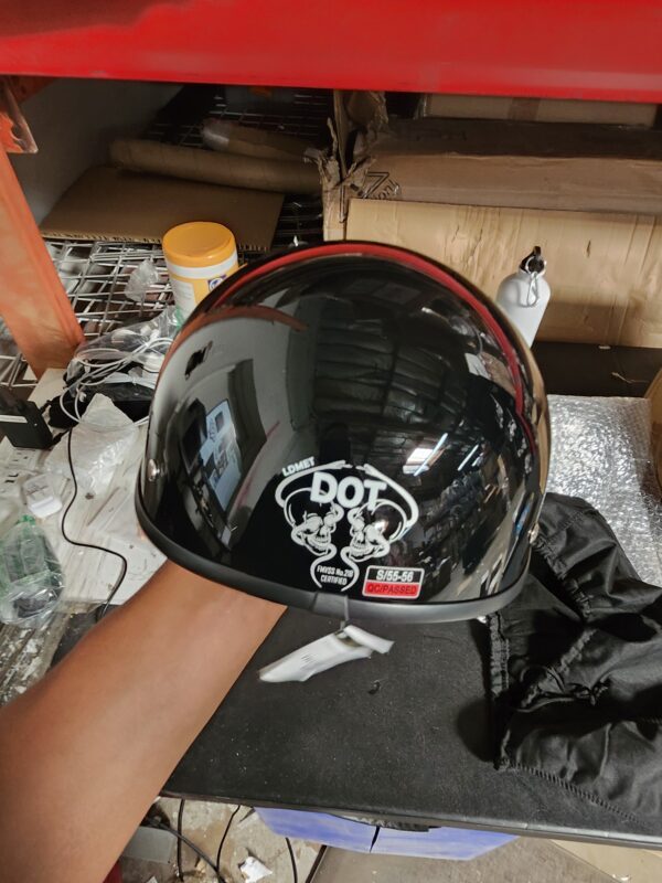 Motorcycle Helment size small | EZ Auction